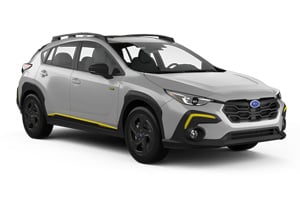 Bijvoorbeeld: Subaru Crosstrek