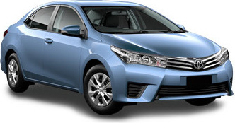 For example: Toyota Corolla