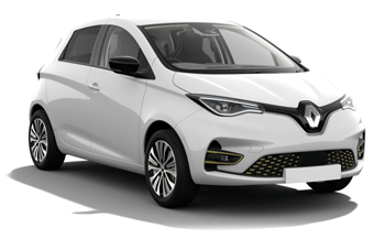 ﻿Par exemple : Renault Zoe Electric Car