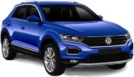 Bijvoorbeeld: VW T-Roc