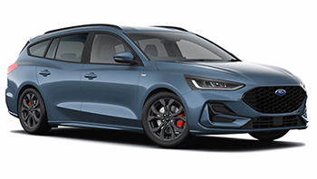 Bijvoorbeeld: Ford Focus