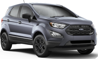 Bijvoorbeeld: Ford EcoSport