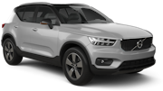 ﻿For example: Volvo XC40