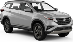 Beispielsweise: Toyota Rush