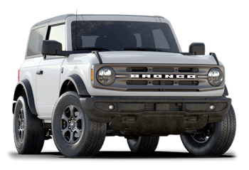 ﻿For example: Ford Bronco