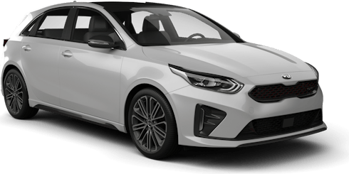 Bijvoorbeeld: Kia Ceed