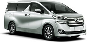Beispielsweise: Toyota Vellfire