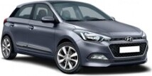 For example: Hyundai I20 Opel Corsa