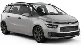 Bijvoorbeeld: Citroen C4 Grand SpaceTourer