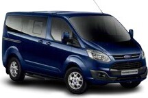 Bijvoorbeeld: Ford Tourneo Custom