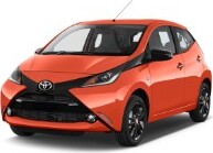 Par exemple : Toyota Agya