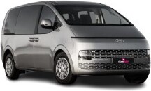 Beispielsweise: Hyundai Staria