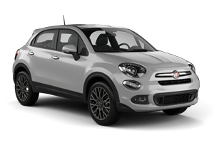 Till exempel: Fiat 500X