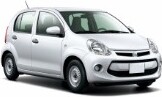 Por exemplo: Toyota Passo