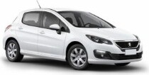 For example: Peugeot 308Ford Focus