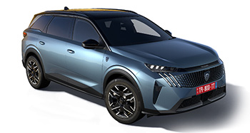 Bijvoorbeeld: Peugeot 5008