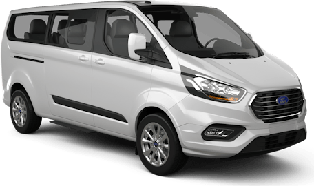 Por ejemplo: Ford Tourneo Custom