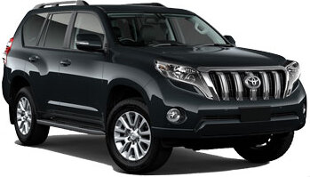 Bijvoorbeeld: Toyota Land Cruiser