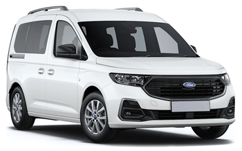 ﻿Par exemple : Ford Tourneo Courier