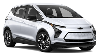 Bijvoorbeeld: Chevrolet Bolt