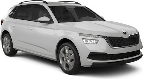 Por ejemplo: Skoda Kamiq