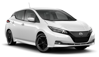 Bijvoorbeeld: Nissan Leaf