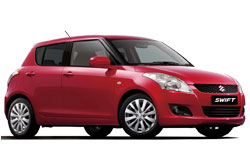 ﻿For example: Maruti Swift
