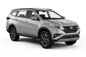 ﻿Esimerkiksi: Toyota Rush
