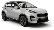 Por exemplo: Kia Sportage