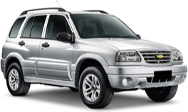 Por exemplo: Chevrolet d Vitara