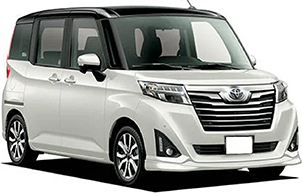 For example: Toyota Roomy