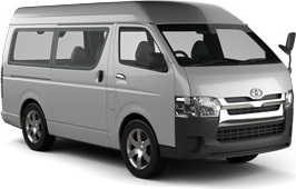 Por ejemplo: Toyota Commuter