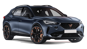 Bijvoorbeeld: Cupra Formentor