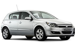 ﻿Por exemplo: Holden Astra