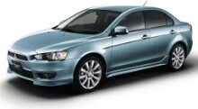 Por exemplo: Mitsubishi Galant