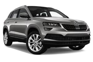For example: Skoda Karoq