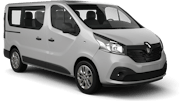 Bijvoorbeeld: Renault Trafic