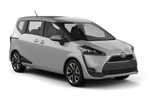 ﻿For example: Toyota Sienta True