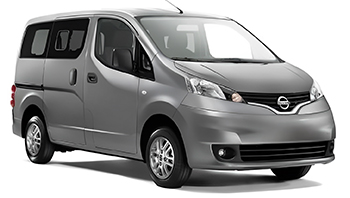 Till exempel: Nissan NV200