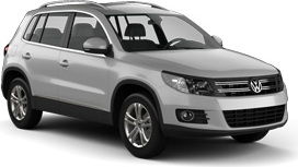 For example: Volkswagen Tiguan