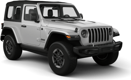 For example: Jeep Wrangler