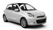 Napríklad: Nissan March