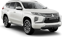 For example: Mitsubishi Pajero