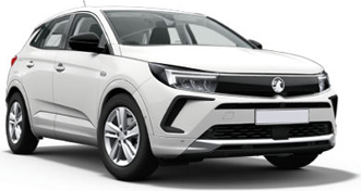 Bijvoorbeeld: Vauxhall Grandland