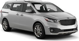 Esimerkiksi: Kia Sedona