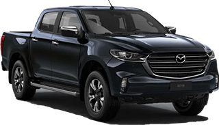 Bijvoorbeeld: Mazda BT-50