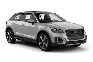 For eksempel: Audi Q2