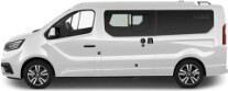 For example: Renault Trafic Double Cabin