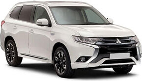 Por ejemplo: Mitsubishi Outlander