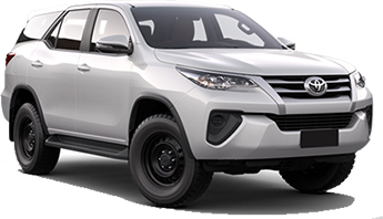Bijvoorbeeld: Toyota Fortuner